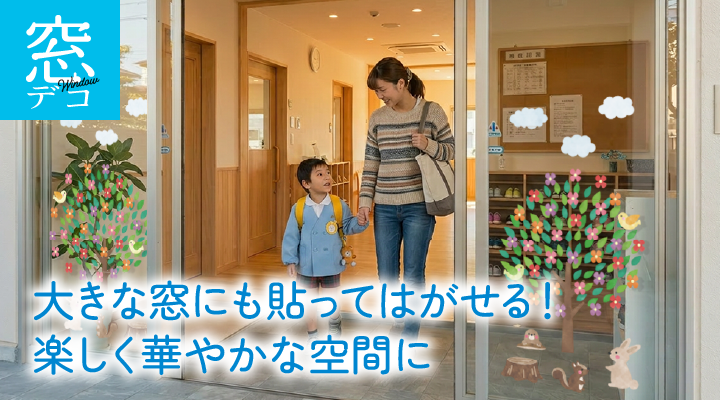 窓デコ