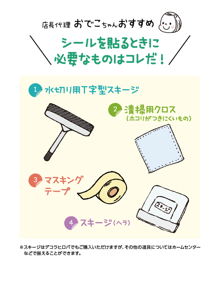 デコラ3種の神器2