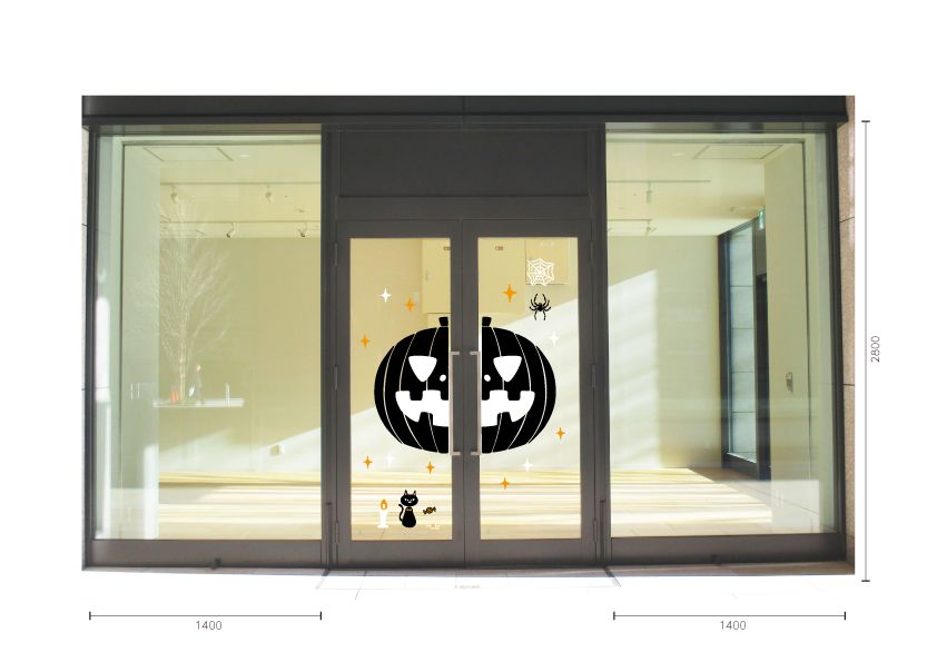 【BP】分割ハロウィンBIG Bの施工写真