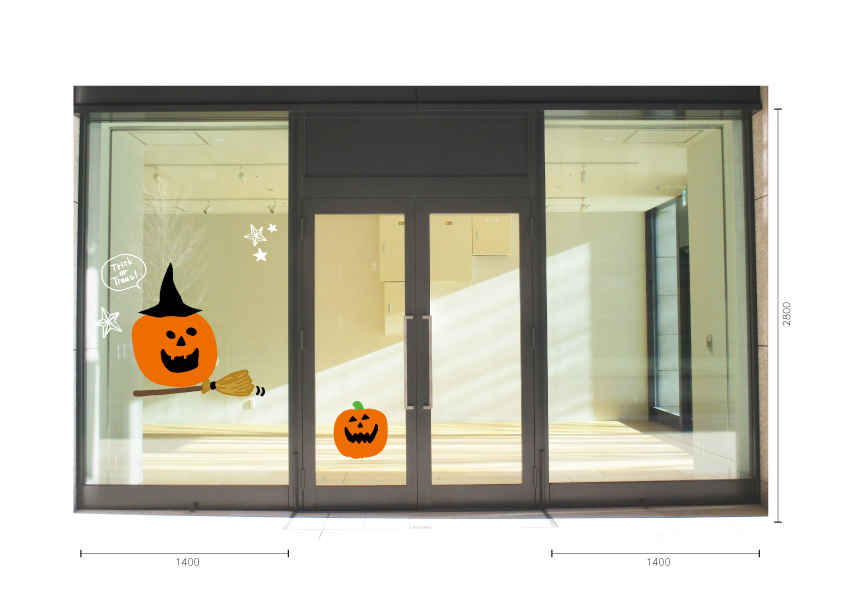 【BP】かぼちゃーずAの施工写真