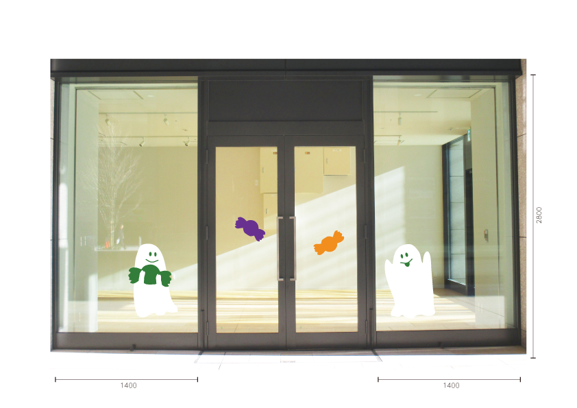 【BP】おばけの仲間たちAの施工写真