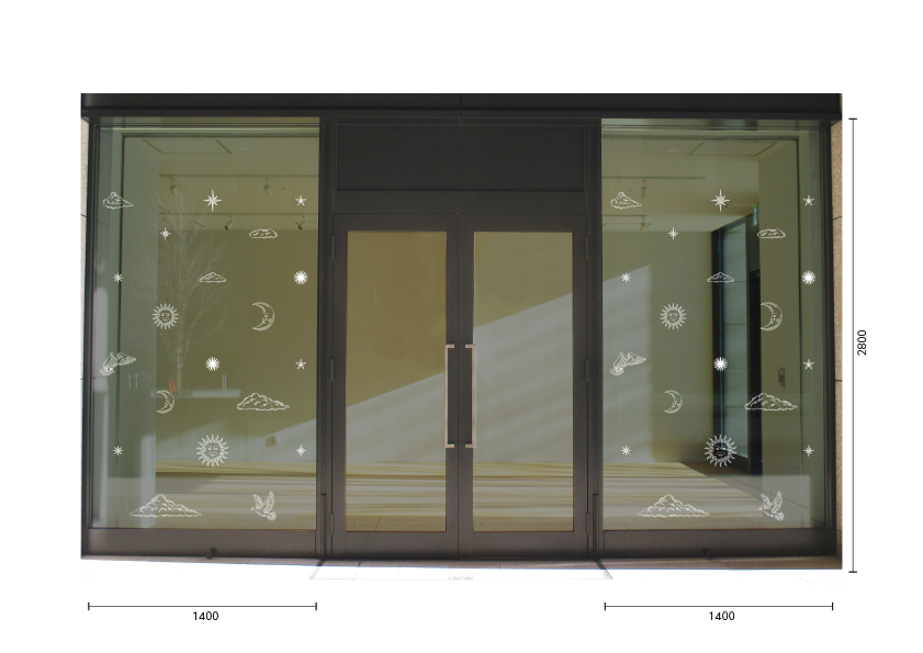 【VP】Sun and Moonの施工写真