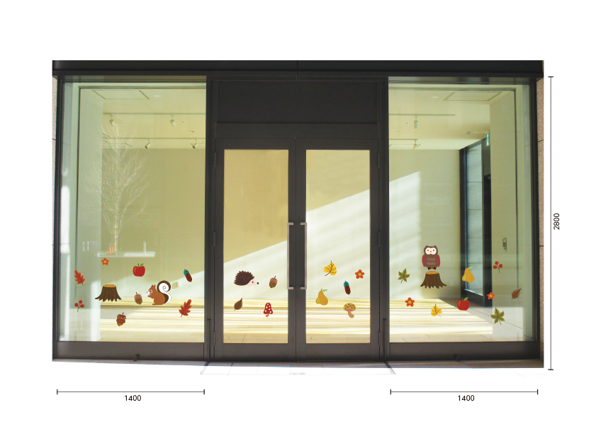 【VP】Autumn Forestの施工写真