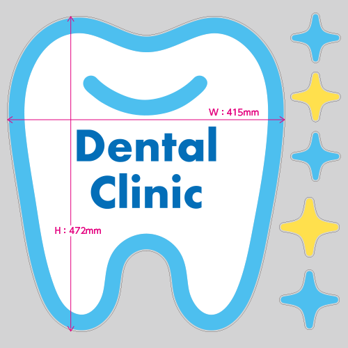 Dental Clinic_Mのサイズ