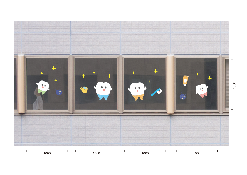 【VP】ニコニコトゥースの施工写真