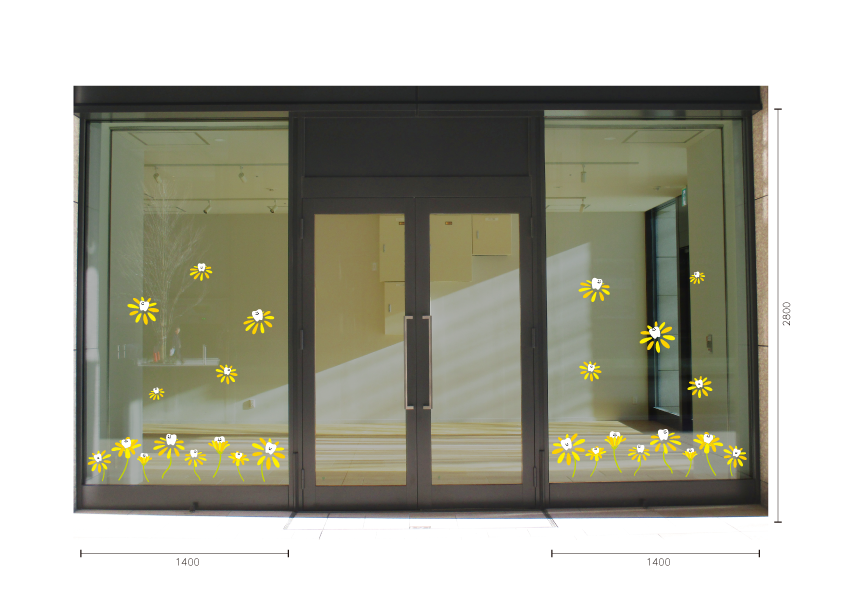 【VP】うれしい歯の誕生の施工写真