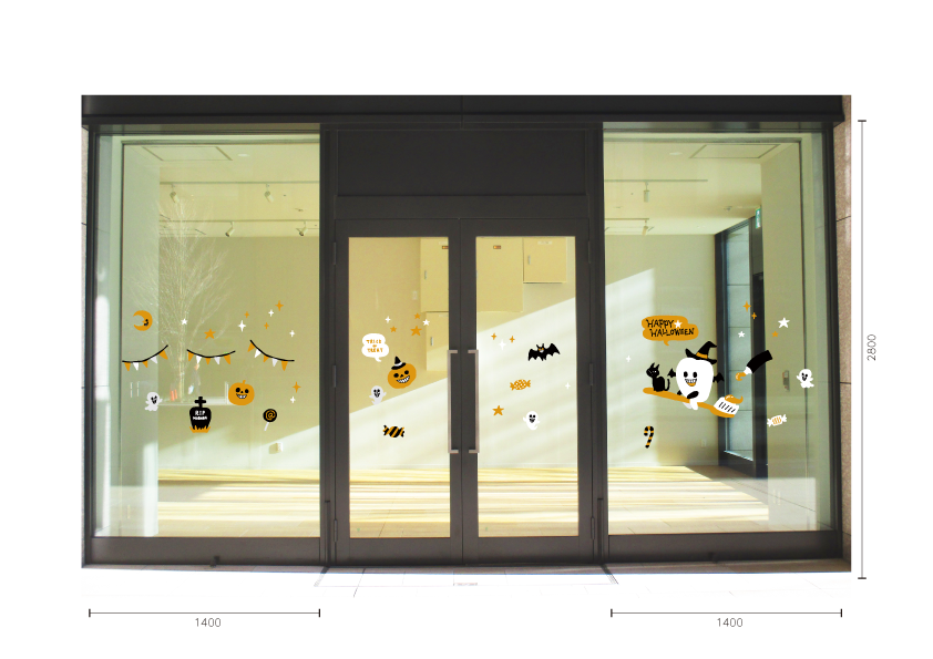 【VP】ハブラシの魔女の施工写真