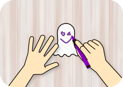 【VP】ワイワイ歯をみがこう！シリーズ ハロウィン使用例