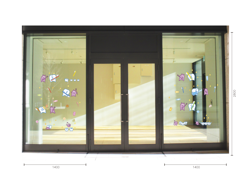 【VP】口内バトルの施工写真