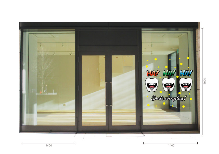 【VP】HA!HA!HA!の施工写真