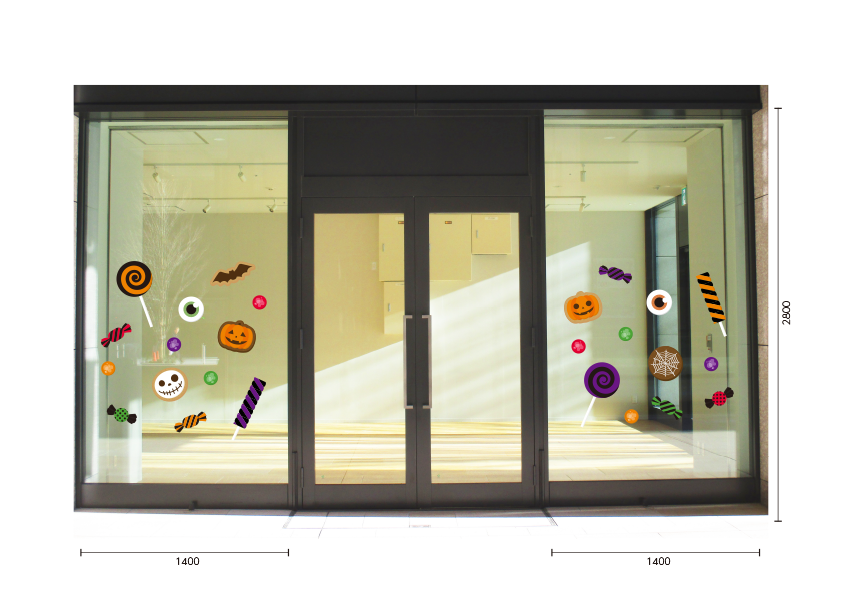 【VP】Halloween Snacksの施工写真