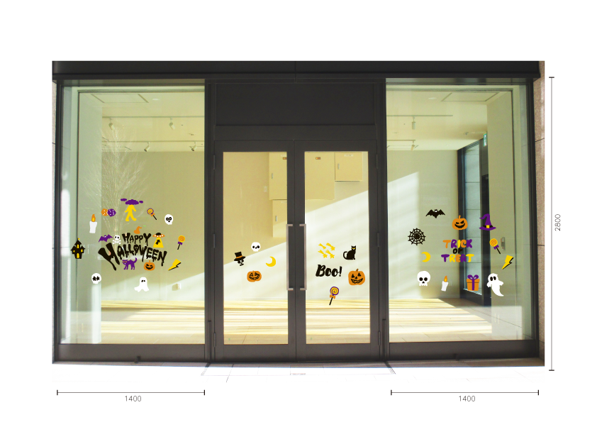 【VP】スリラーナイトの施工写真