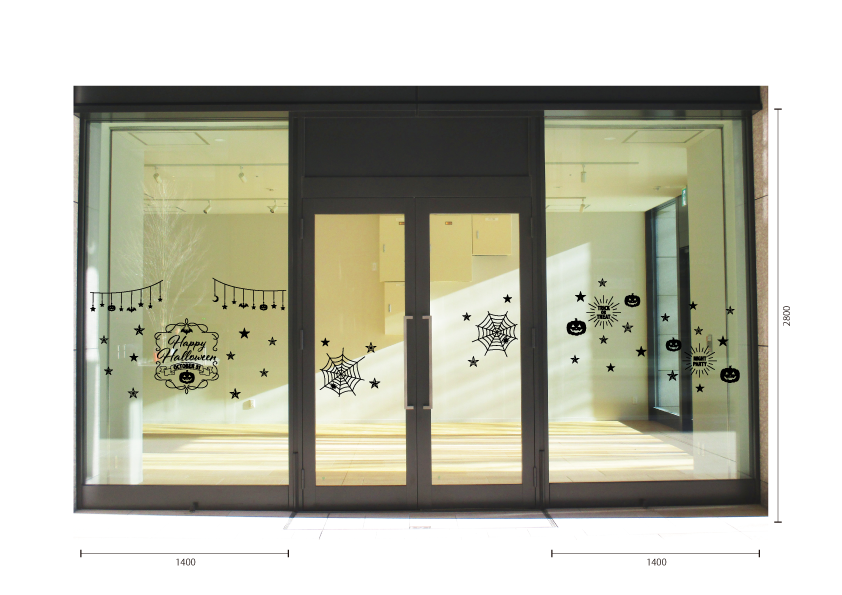 【VP】ハロウィンブラックの施工写真