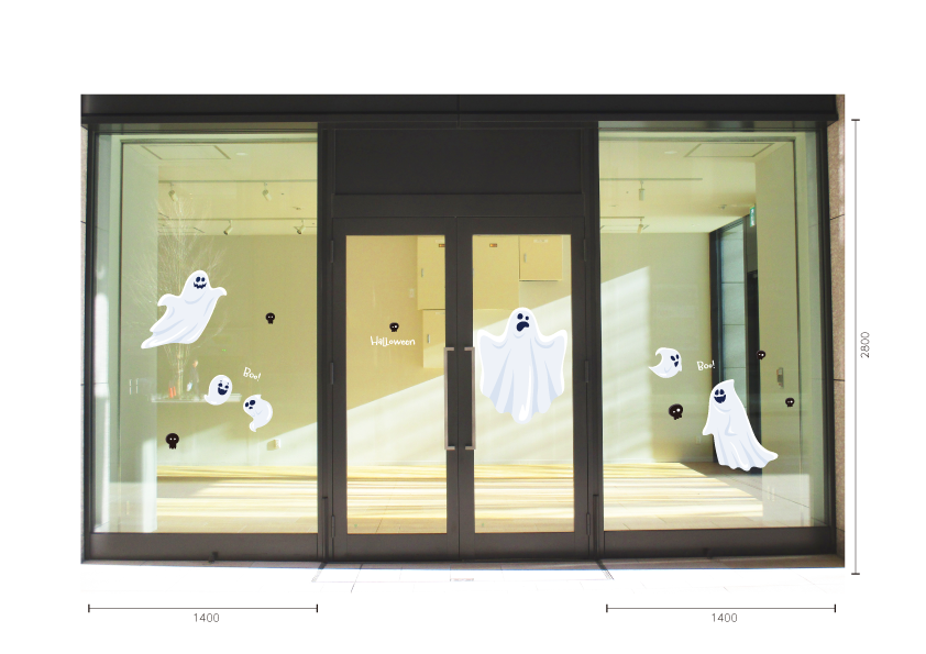 【VP】Halloween Ghostの施工写真