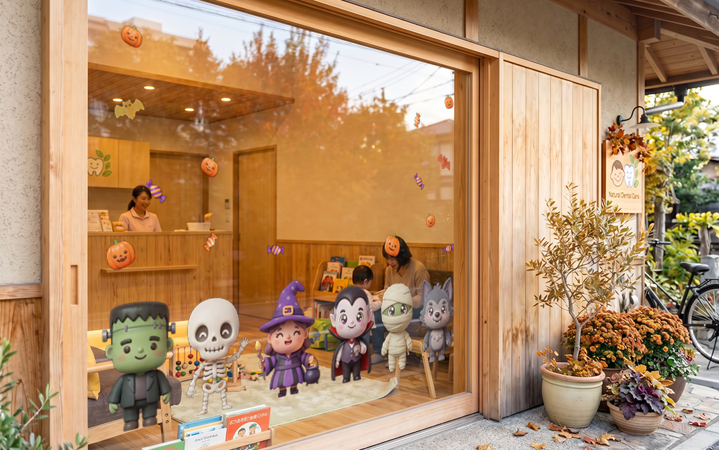 【VP】にこにこモンスターズ ハロウィンのレイアウト
