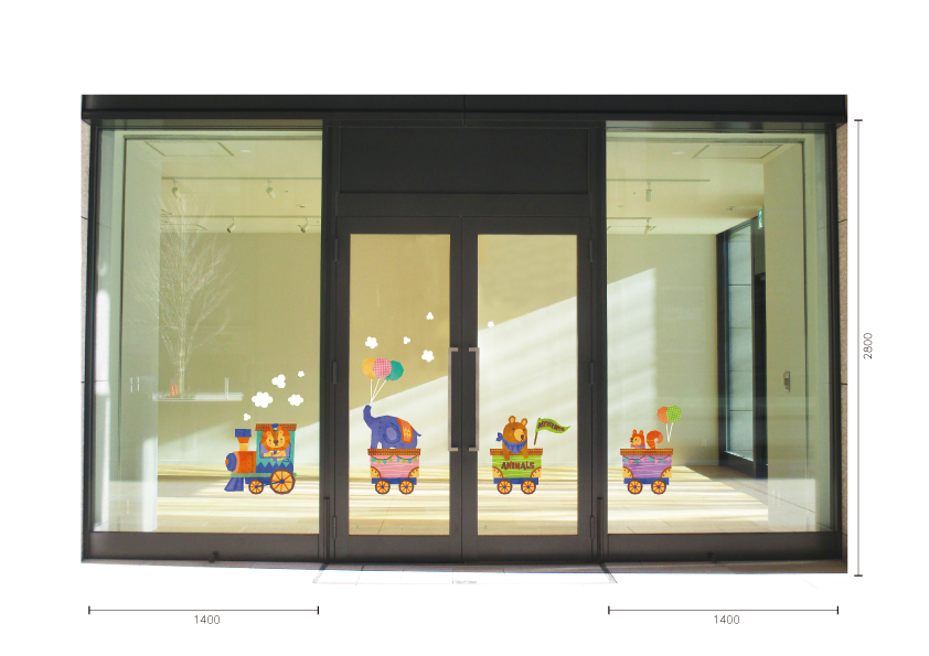 【VP】Never betterの施工写真