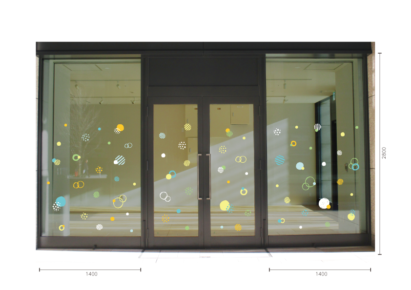 【VP】ポップサークルの施工写真