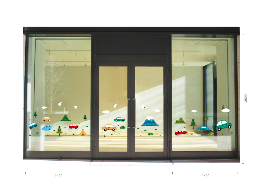 【VP】アウトドアドライブの施工写真