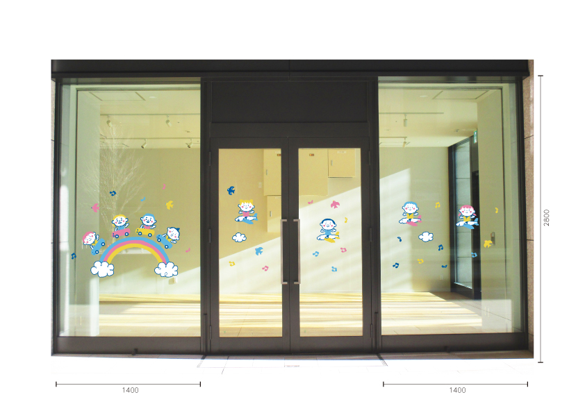 【VP】春の空へレッツゴーの施工写真