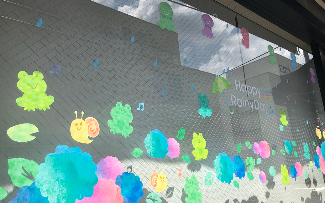 【VP】Happy Rainy Dayのレイアウト