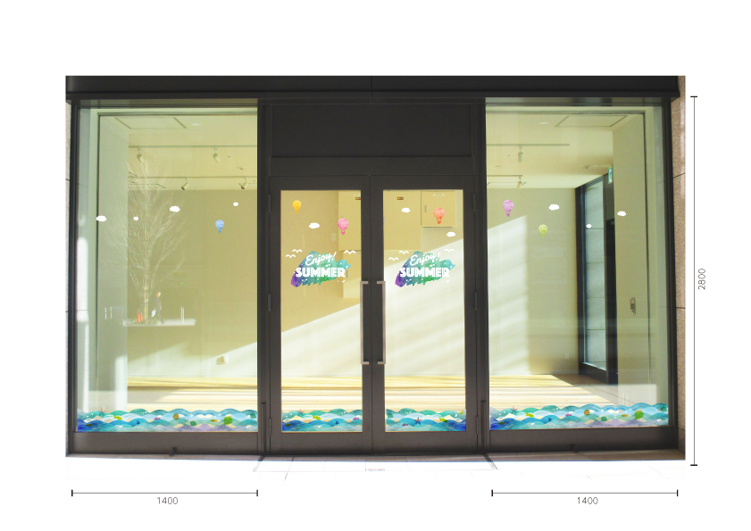 enjoy!summer施工例