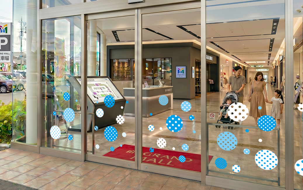 【VP】水玉のレイアウト