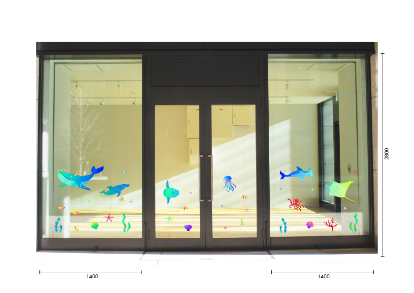 【VP】Aquariumの施工写真