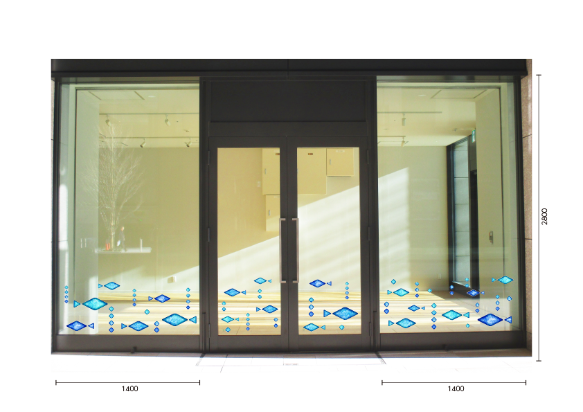 【VP】Aqua Fishの施工例A