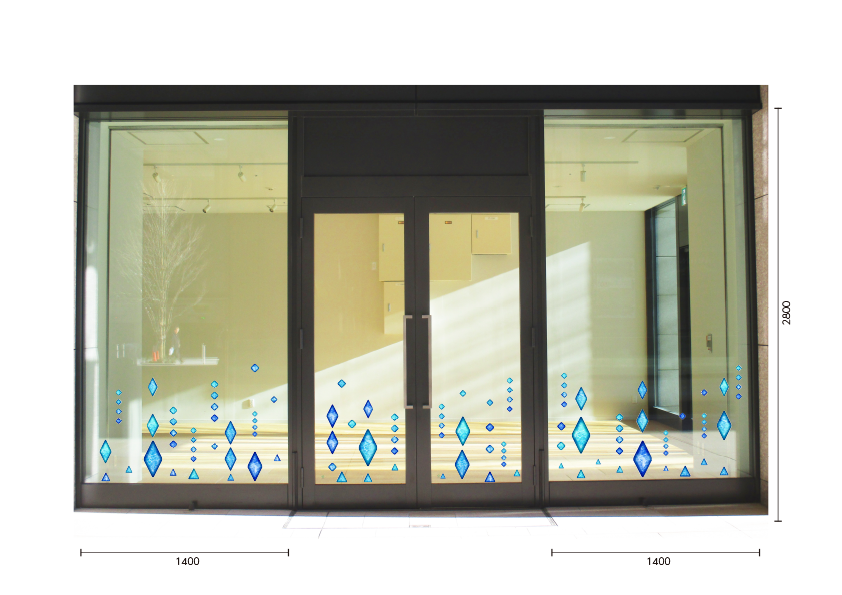 【VP】Aqua Fishの施工例B