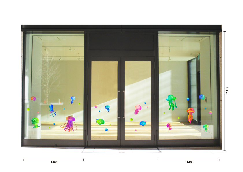 【VP】JellyFishの施工写真