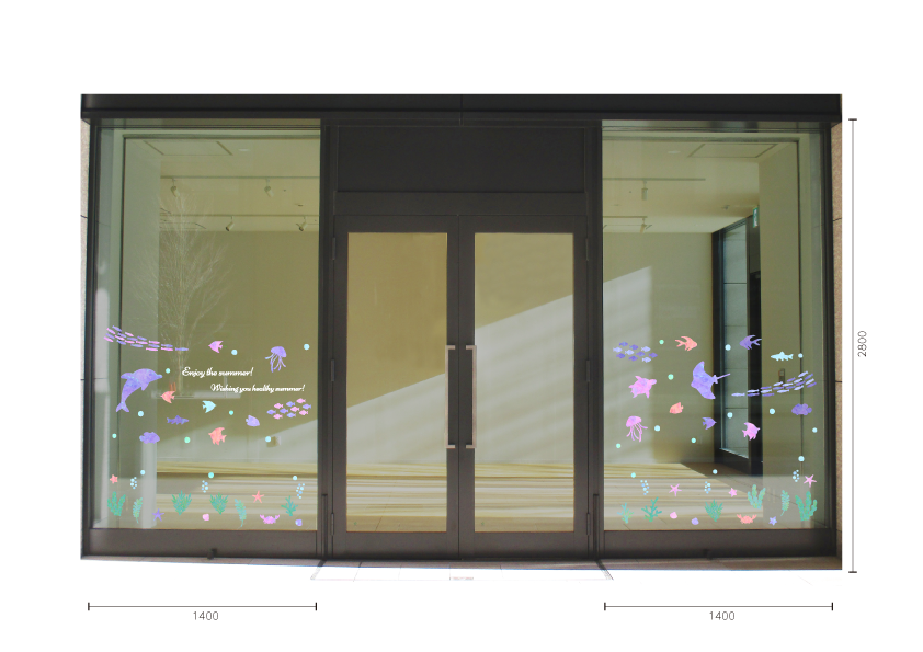 【VP】マリン・ミュージアムの施工写真