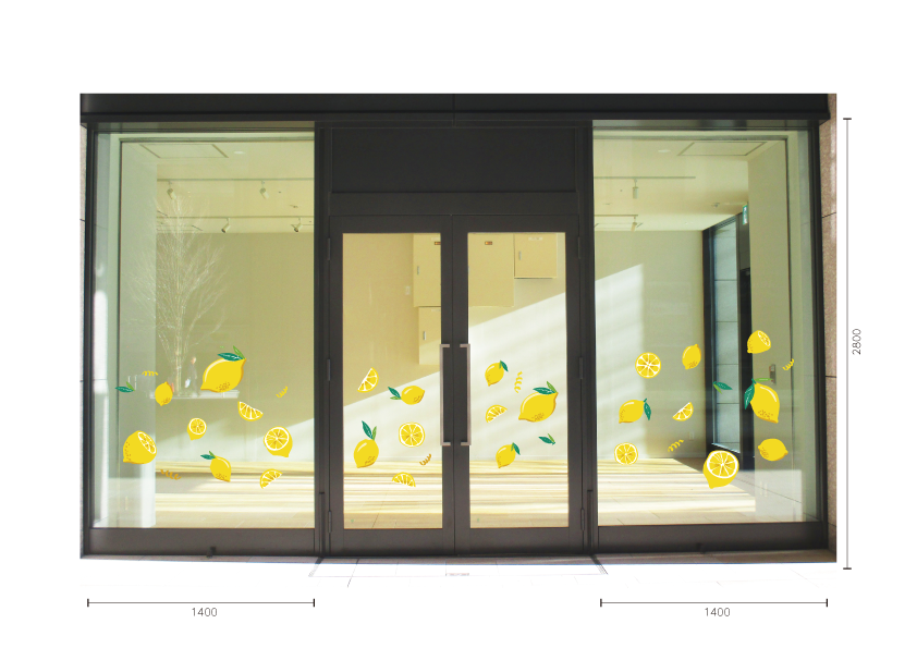 【VP】レモンキッドの施工写真