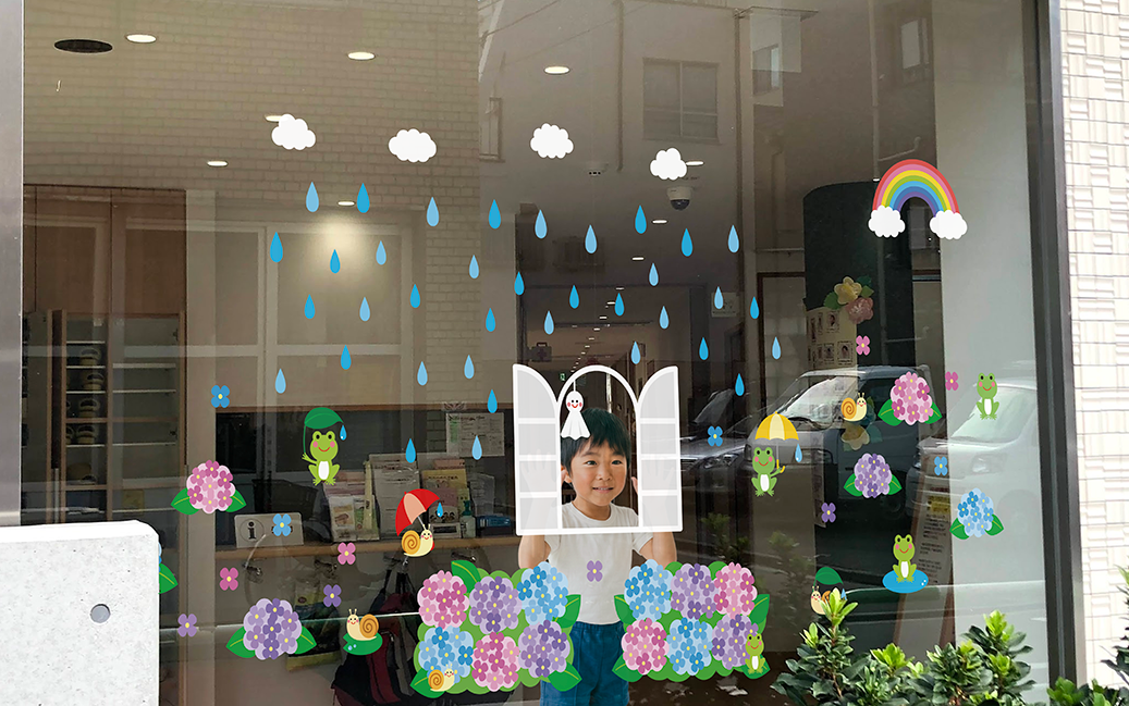 【VP】梅雨の雨上がりのレイアウト