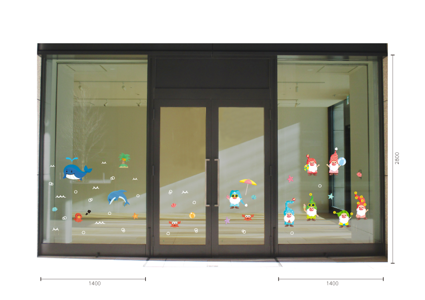 【VP】small world Summer Holidayの施工イメージ