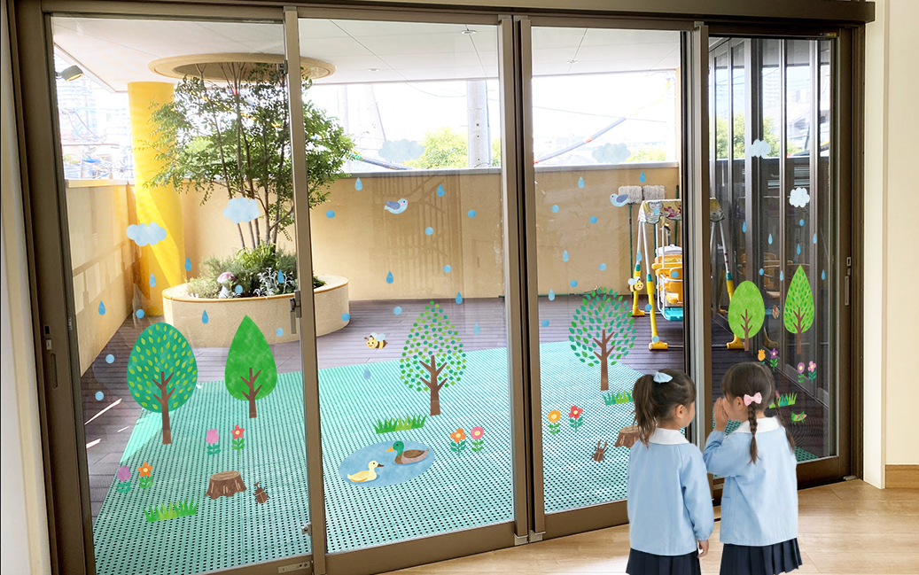 【VP】初夏の森の虫たちの鳴き声のレイアウト