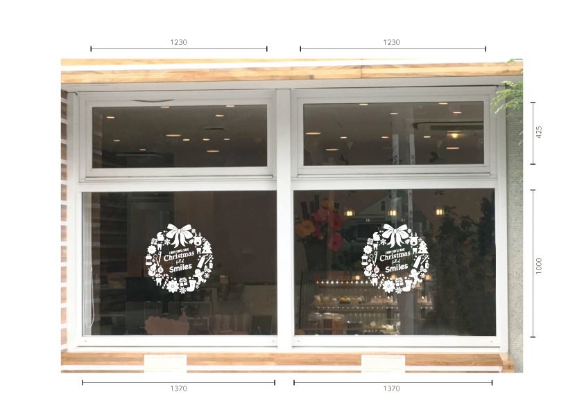 ホワイトリース　施工例