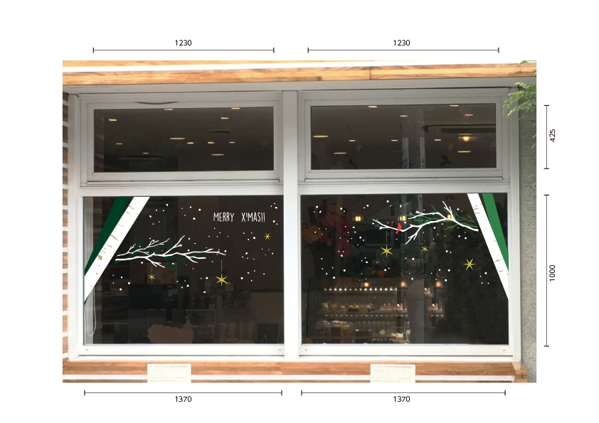 【VP】シラカバの施工写真