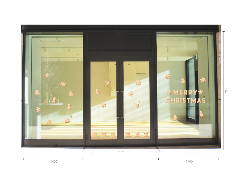 【VP】木のクリスマスの施工写真