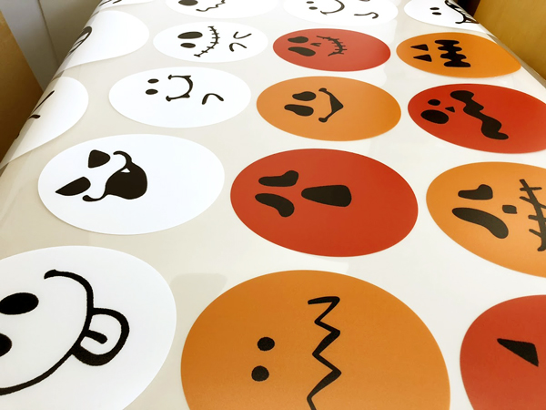 ハロウィンエッグ