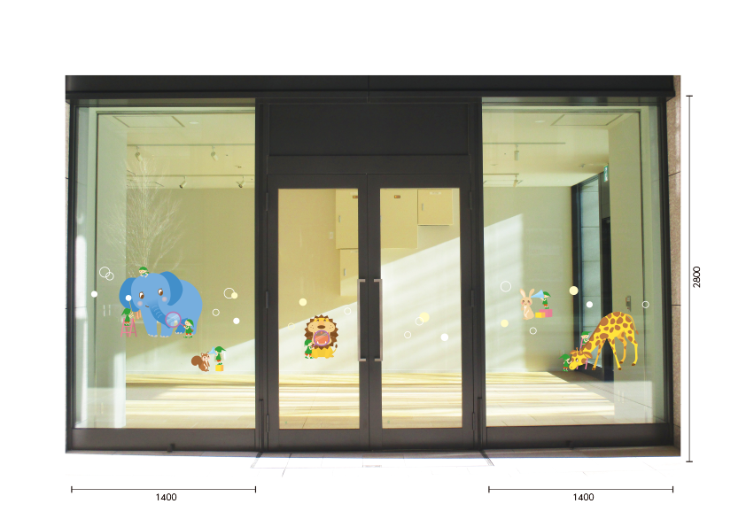 【VP】小人の耳鼻科検診の施工写真