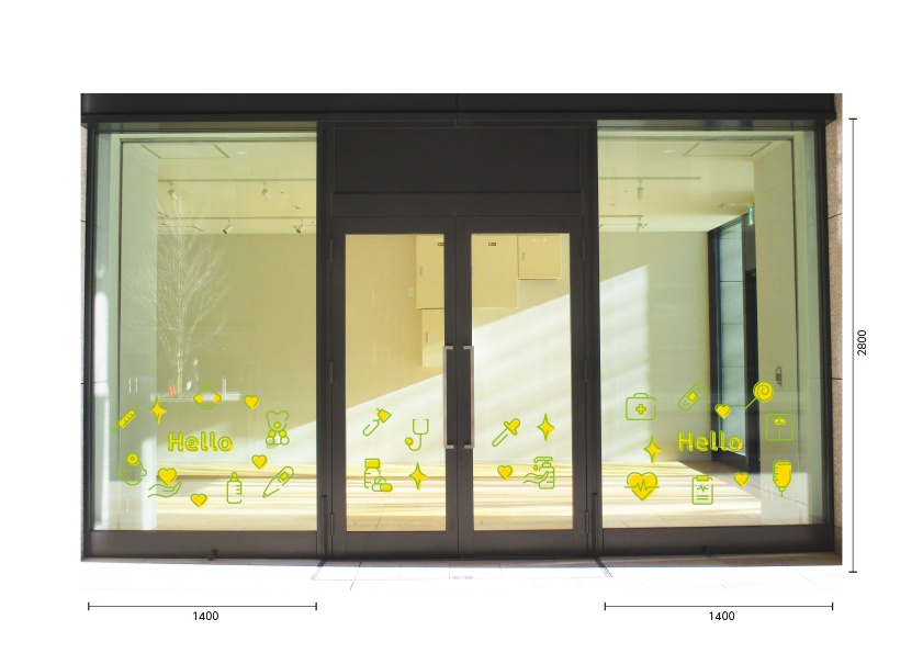 【VP】Hello Doctorの施工写真