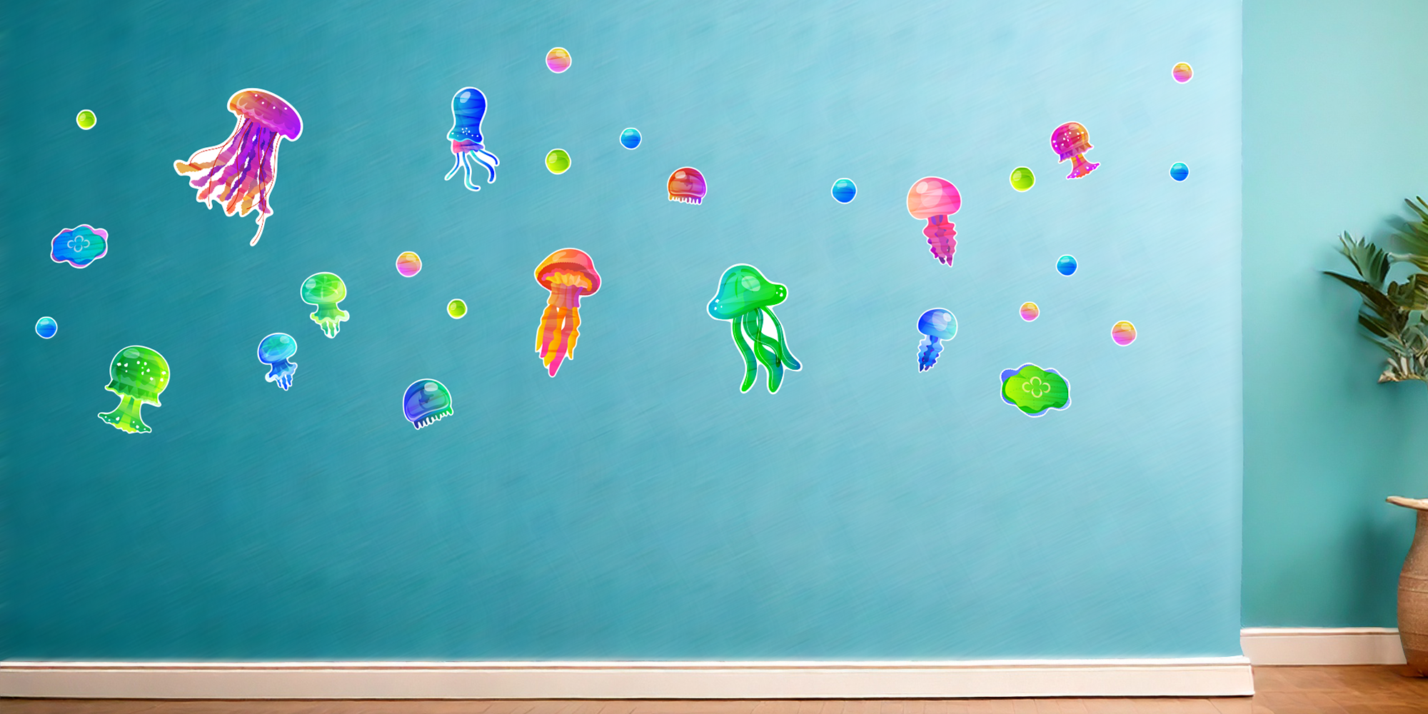 【壁】JellyFishの施工イメージ
