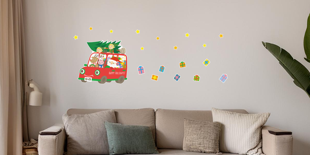 【壁】サンタドライブの施工イメージ