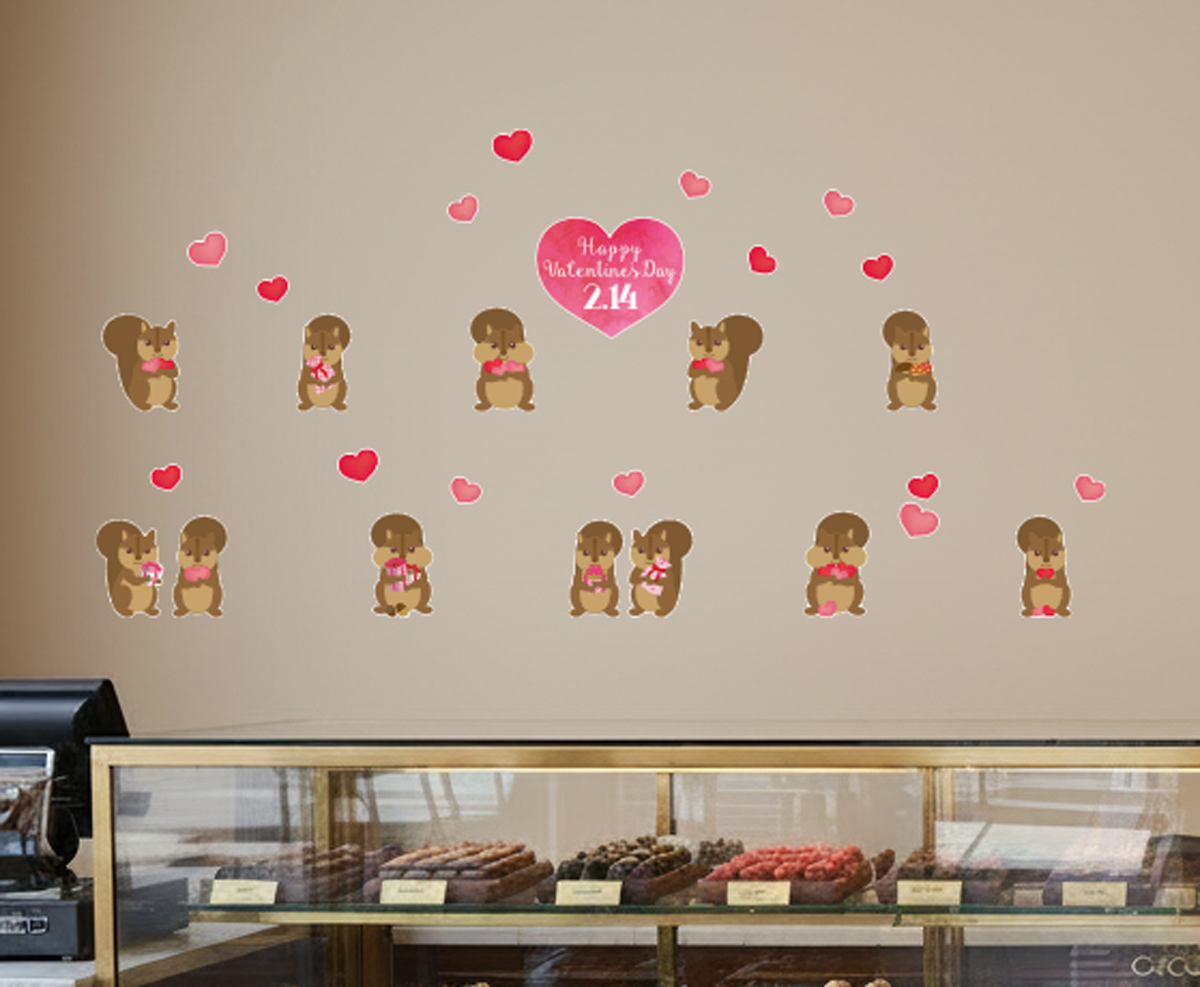 【壁】ハートリスの施工イメージ