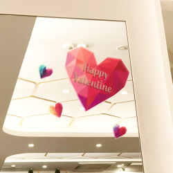 ポリゴンハート　見本画像