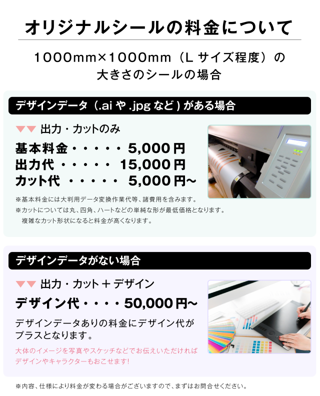 オーダーメイド　価格