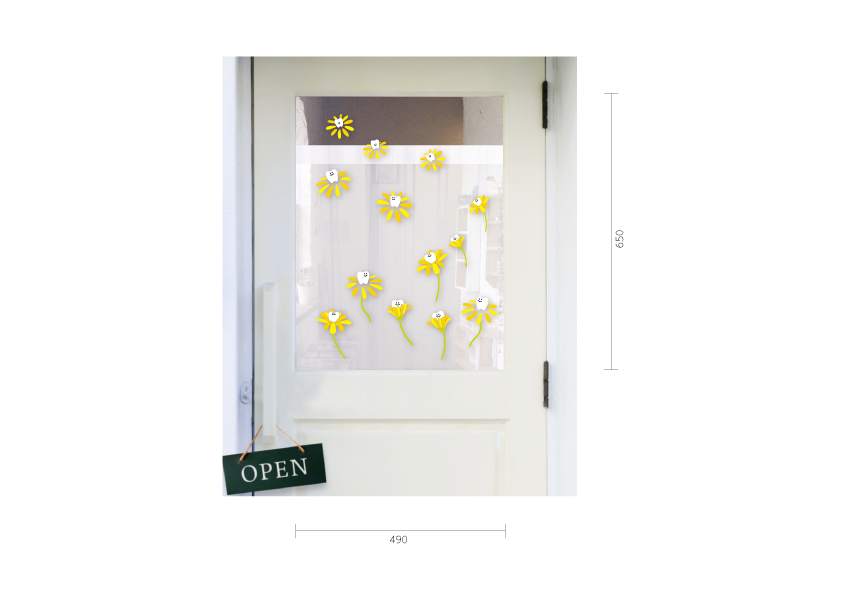 【PP】うれしい歯の誕生 ミニの施工写真