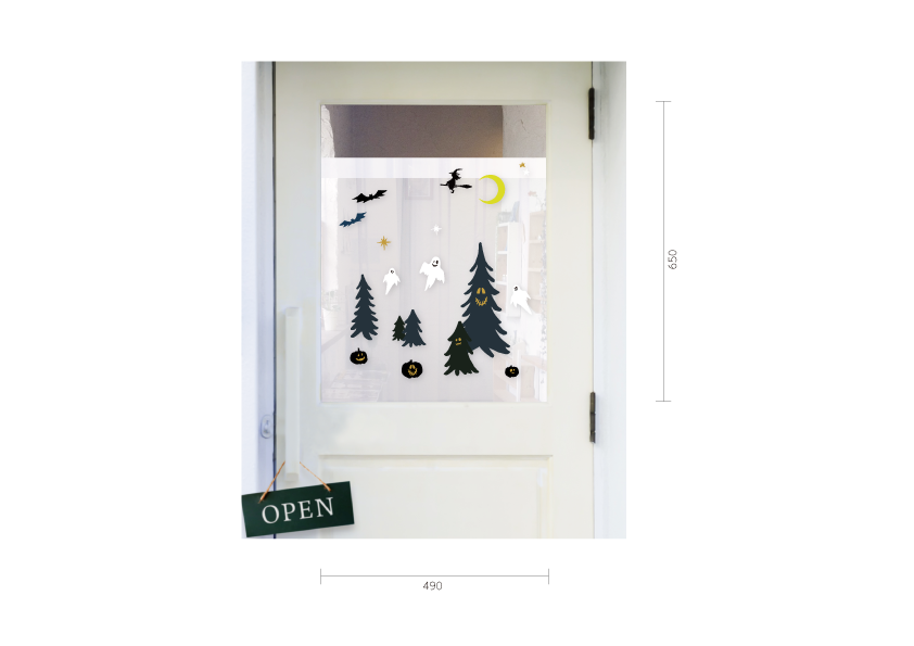 【PP】おばけの森ミニの施工写真