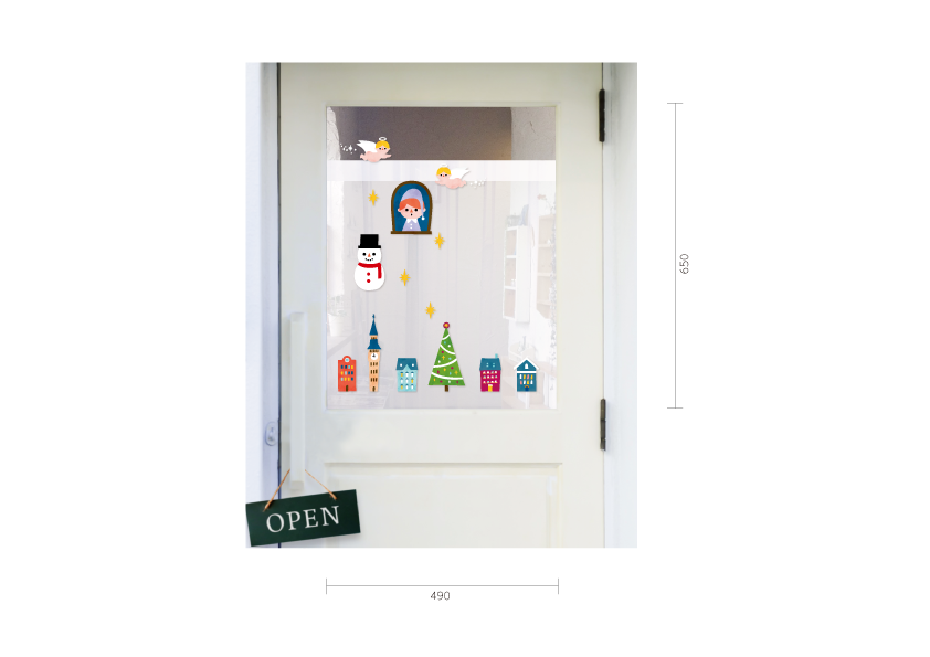 【PP】クリスマスの日 ミニAの施工写真