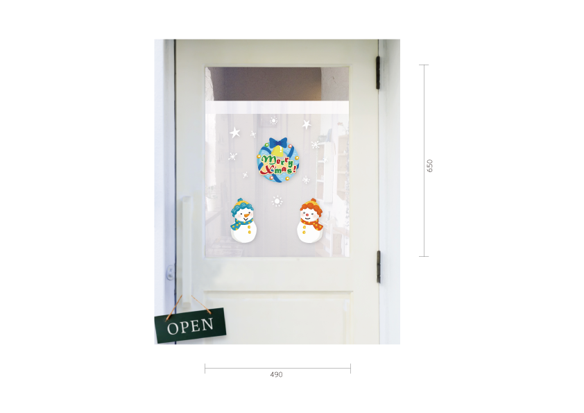 【PP】クリスマスファミリーミニDの施工写真